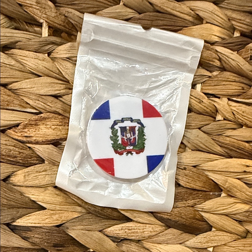 Dominican flag PopSocket 🇩🇴